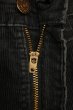 画像7: ’87 Levi's 519-1558 コーデュロイパンツ(BLACK/表記W33 実寸W32 L27.5)リーバイス 80sビンテージ ブラック (7)