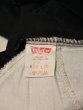 画像7: ’89 Levi's 519-1558 コーデュロイパンツ(BLACK/表記W30L30 実寸W30L30)リーバイス 80sビンテージ ブラック (7)