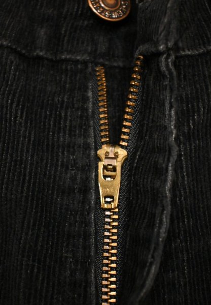 画像6: ’89 Levi's 519-1558 コーデュロイパンツ(BLACK/表記W30L30 実寸W30L30)リーバイス 80sビンテージ ブラック (6)
