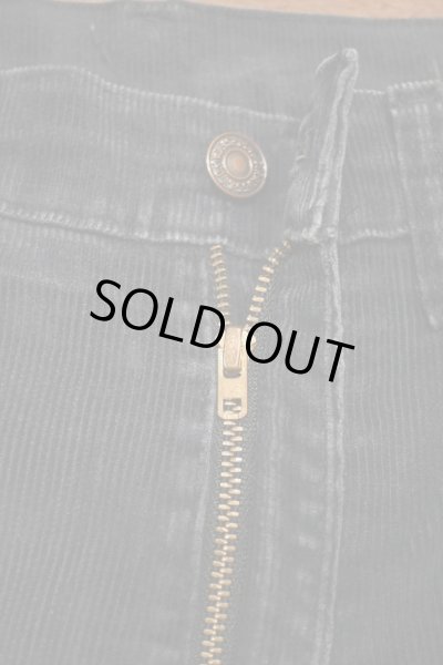 画像5: ’88 Levi's 519-1558 コーデュロイパンツ(BLACK/表記W33 実寸W33 L29.5)リーバイス 80sビンテージ ブラック (5)