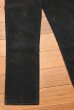 画像6: ’87 Levi's 519-1558 コーデュロイパンツ(BLACK/表記W33 実寸W32 L27.5)リーバイス 80sビンテージ ブラック (6)