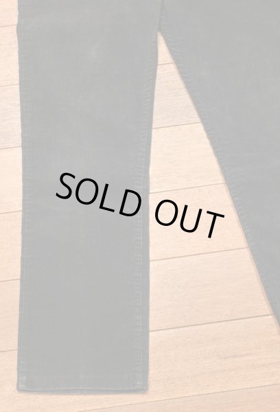 画像6: ’87 Levi's 519-1558 コーデュロイパンツ(BLACK/表記W33 実寸W32 L27.5)リーバイス 80sビンテージ ブラック (6)