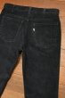 画像9: ’88 Levi's 519-1558 コーデュロイパンツ(BLACK/表記W33 実寸W33 L29.5)リーバイス 80sビンテージ ブラック (9)