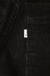 画像11: ’89 Levi's 519-1558 コーデュロイパンツ(BLACK/表記W30L30 実寸W30L30)リーバイス 80sビンテージ ブラック (11)