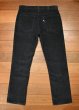 画像8: ’88 Levi's 519-1558 コーデュロイパンツ(BLACK/表記W33 実寸W33 L29.5)リーバイス 80sビンテージ ブラック (8)