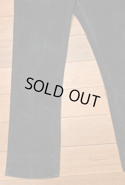 画像4: ’88 Levi's 519-1558 コーデュロイパンツ(BLACK/表記W33 実寸W33 L29.5)リーバイス 80sビンテージ ブラック (4)