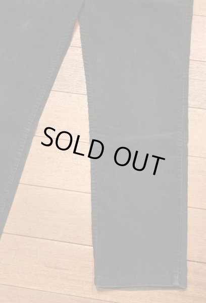 画像5: ’87 Levi's 519-1558 コーデュロイパンツ(BLACK/表記W33 実寸W32 L27.5)リーバイス 80sビンテージ ブラック (5)