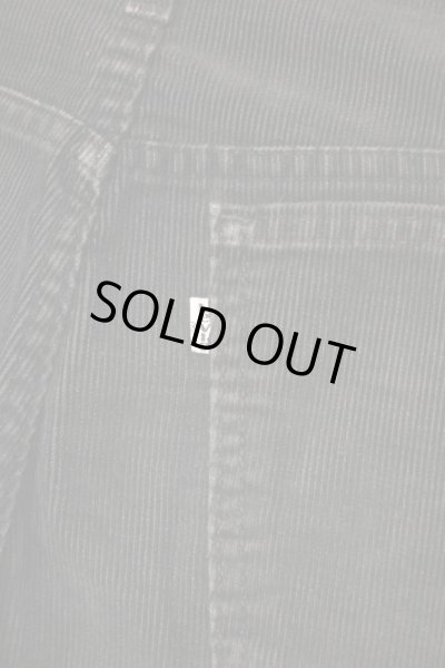 画像11: ’87 Levi's 519-1558 コーデュロイパンツ(BLACK/表記W33 実寸W32 L27.5)リーバイス 80sビンテージ ブラック (11)