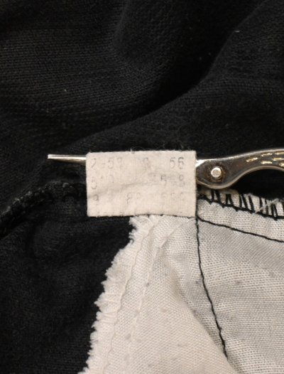 画像2: ’88 Levi's 519-1558 コーデュロイパンツ(BLACK/表記W33 実寸W33 L29.5)リーバイス 80sビンテージ ブラック