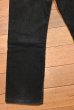 画像12: ’87 Levi's 519-1558 コーデュロイパンツ(BLACK/表記W33 実寸W32 L27.5)リーバイス 80sビンテージ ブラック (12)