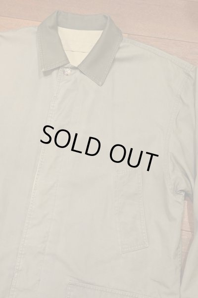 画像2: 80-90s Willis&Geiger ウィリス&ガイガー リバーシブル フィールドコート(Beige/Khaki/S) (2)