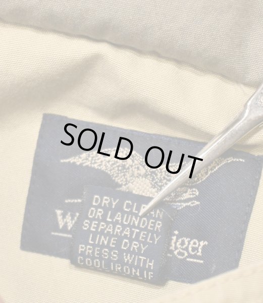 画像18: 80-90s Willis&Geiger ウィリス&ガイガー リバーシブル フィールドコート(Beige/Khaki/S) (18)