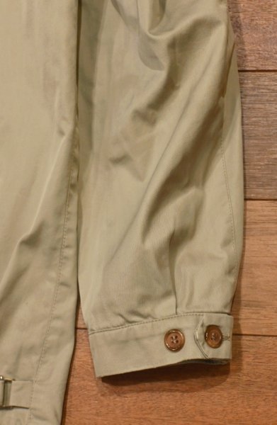 画像10: 60s GRENFELL GOLFER JACKET グレンフェル ゴルファージャケット ドリズラー イングランド製(40)ビンテージ (10)