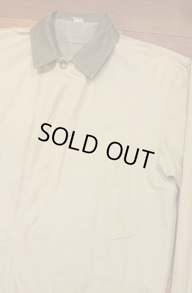 画像13: 80-90s Willis&Geiger ウィリス&ガイガー リバーシブル フィールドコート(Beige/Khaki/S) (13)