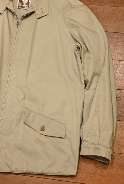画像3: 60s GRENFELL GOLFER JACKET グレンフェル ゴルファージャケット ドリズラー イングランド製(40)ビンテージ (3)