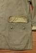 画像6: 80-90s Willis&Geiger ウィリス&ガイガー リバーシブル フィールドコート(Beige/Khaki/S) (6)