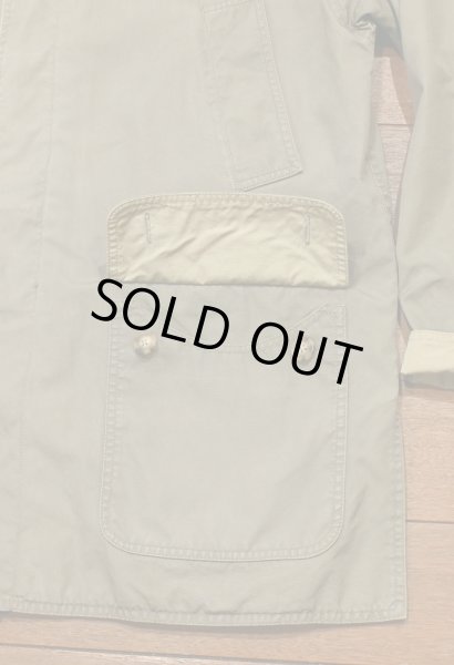 画像6: 80-90s Willis&Geiger ウィリス&ガイガー リバーシブル フィールドコート(Beige/Khaki/S) (6)