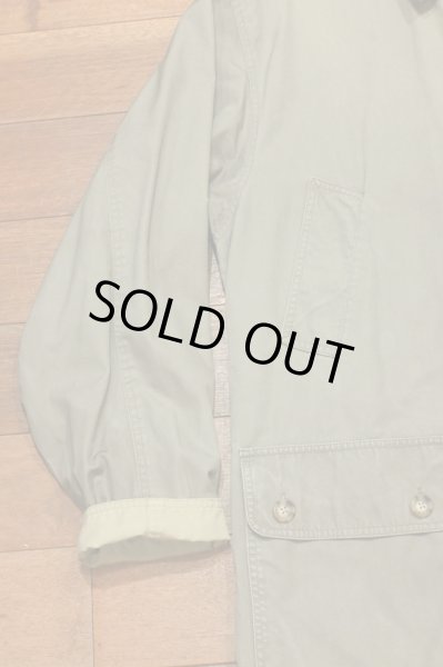 画像5: 80-90s Willis&Geiger ウィリス&ガイガー リバーシブル フィールドコート(Beige/Khaki/S) (5)