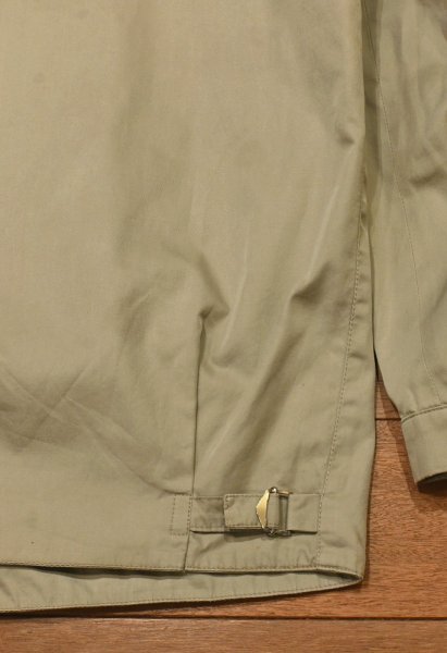 画像11: 60s GRENFELL GOLFER JACKET グレンフェル ゴルファージャケット ドリズラー イングランド製(40)ビンテージ (11)