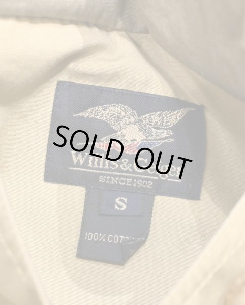 画像17: 80-90s Willis&Geiger ウィリス&ガイガー リバーシブル フィールドコート(Beige/Khaki/S) (17)