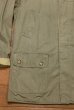 画像4: 80-90s Willis&Geiger ウィリス&ガイガー リバーシブル フィールドコート(Beige/Khaki/S) (4)