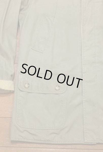 画像4: 80-90s Willis&Geiger ウィリス&ガイガー リバーシブル フィールドコート(Beige/Khaki/S) (4)