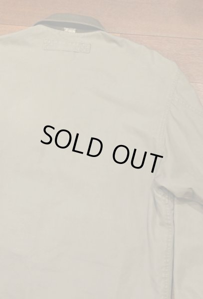 画像10: 80-90s Willis&Geiger ウィリス&ガイガー リバーシブル フィールドコート(Beige/Khaki/S) (10)