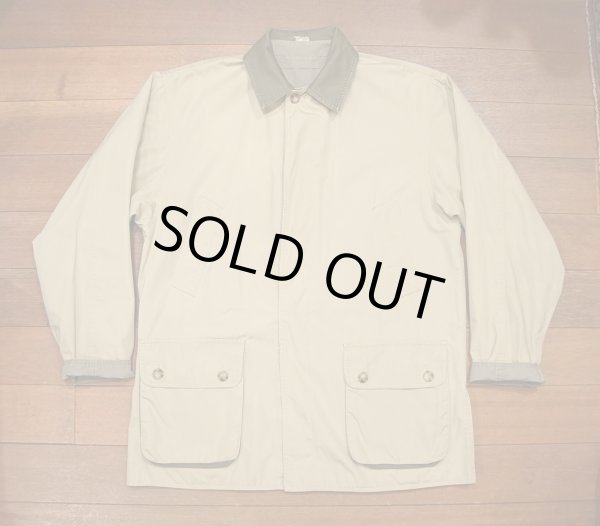 画像12: 80-90s Willis&Geiger ウィリス&ガイガー リバーシブル フィールドコート(Beige/Khaki/S) (12)