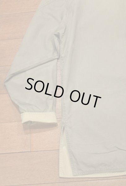 画像11: 80-90s Willis&Geiger ウィリス&ガイガー リバーシブル フィールドコート(Beige/Khaki/S) (11)