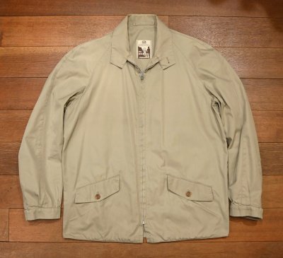 画像1: 60s GRENFELL GOLFER JACKET グレンフェル ゴルファージャケット ドリズラー イングランド製(40)ビンテージ