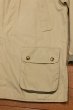 画像14: 80-90s Willis&Geiger ウィリス&ガイガー リバーシブル フィールドコート(Beige/Khaki/S) (14)