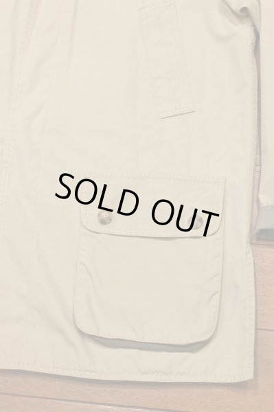 画像14: 80-90s Willis&Geiger ウィリス&ガイガー リバーシブル フィールドコート(Beige/Khaki/S) (14)