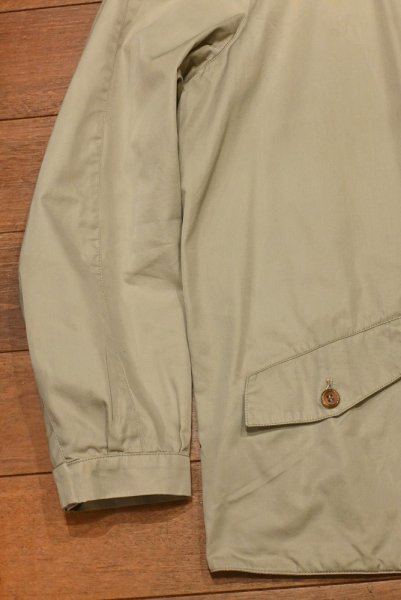 画像4: 60s GRENFELL GOLFER JACKET グレンフェル ゴルファージャケット ドリズラー イングランド製(40)ビンテージ (4)