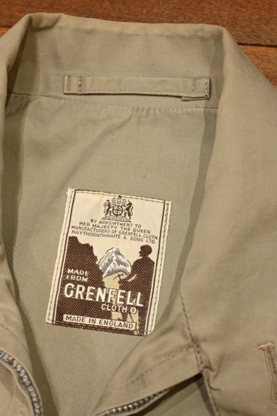 画像6: 60s GRENFELL GOLFER JACKET グレンフェル ゴルファージャケット ドリズラー イングランド製(40)ビンテージ (6)