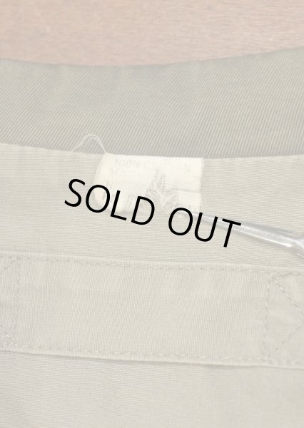 画像20: 80-90s Willis&Geiger ウィリス&ガイガー リバーシブル フィールドコート(Beige/Khaki/S) (20)