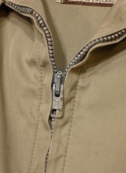 画像5: 60s GRENFELL GOLFER JACKET グレンフェル ゴルファージャケット ドリズラー イングランド製(40)ビンテージ (5)