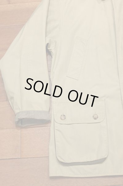 画像15: 80-90s Willis&Geiger ウィリス&ガイガー リバーシブル フィールドコート(Beige/Khaki/S) (15)