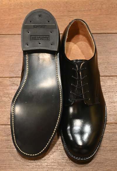 画像3: デッドストック 1989年製 U.S NAVYサービスシューズ (8 1/2-N)CRADDOCK TERRY製