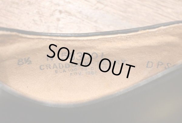 画像4: デッドストック 1989年製 U.S NAVYサービスシューズ (8 1/2-N)CRADDOCK TERRY製 (4)