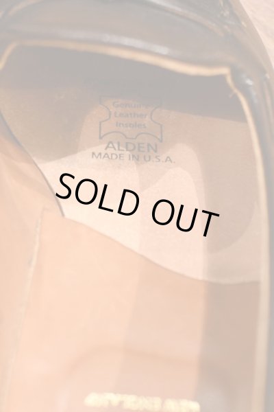 画像6: ALDEN オールデン N1110 グレインレザー タッセルローファー(Brown/6.5-D)箱/シューバッグ有り プラザラスト (6)