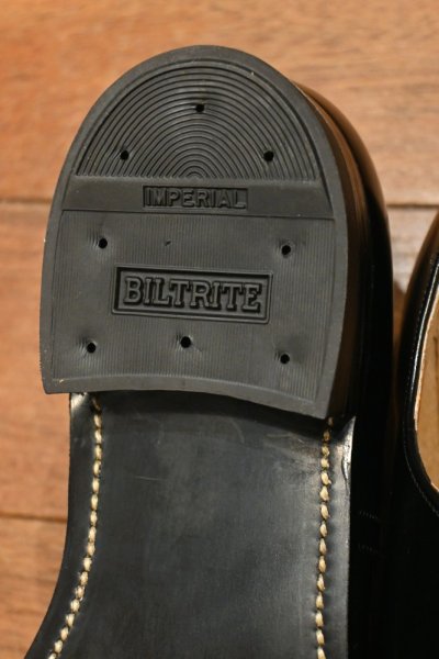 画像9: デッドストック 1989年製 U.S NAVYサービスシューズ (8 1/2-N)CRADDOCK TERRY製 (9)