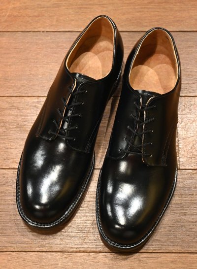 画像1: デッドストック 1989年製 U.S NAVYサービスシューズ (8 1/2-N)CRADDOCK TERRY製