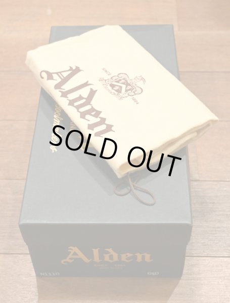 画像13: ALDEN オールデン N1110 グレインレザー タッセルローファー(Brown/6.5-D)箱/シューバッグ有り プラザラスト (13)