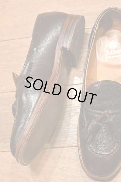 画像9: ALDEN オールデン N1110 グレインレザー タッセルローファー(Brown/6.5-D)箱/シューバッグ有り プラザラスト (9)