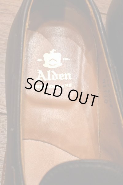画像4: ALDEN オールデン N1110 グレインレザー タッセルローファー(Brown/6.5-D)箱/シューバッグ有り プラザラスト (4)