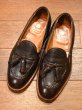 画像1: ALDEN オールデン N1110 グレインレザー タッセルローファー(Brown/6.5-D)箱/シューバッグ有り プラザラスト (1)