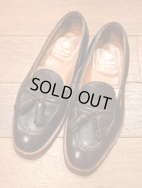 画像1: ALDEN オールデン N1110 グレインレザー タッセルローファー(Brown/6.5-D)箱/シューバッグ有り プラザラスト (1)