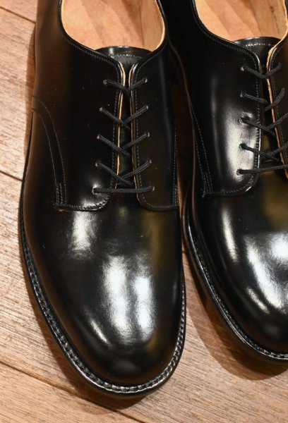 画像3: デッドストック 1989年製 U.S NAVYサービスシューズ (8 1/2-N)CRADDOCK TERRY製 (3)