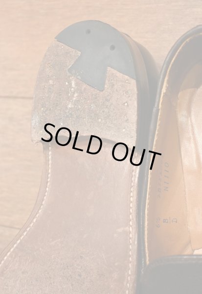 画像11: ALDEN オールデン N1110 グレインレザー タッセルローファー(Brown/6.5-D)箱/シューバッグ有り プラザラスト (11)