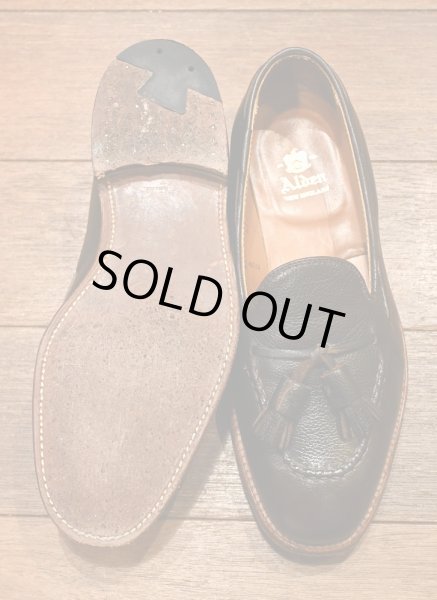 画像10: ALDEN オールデン N1110 グレインレザー タッセルローファー(Brown/6.5-D)箱/シューバッグ有り プラザラスト (10)